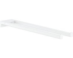 Hansgrohe Addstoris handdoekhouder 2-lids mat wit