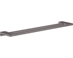 Hansgrohe Addstoris handdoekhouder wand dubbel 65 brushed black chroom