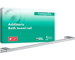 hansgrohe AddStoris handdoekrek chroom