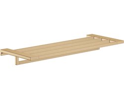 hansgrohe AddStoris handdoekrek met handdoekhouder Brushed Bronze