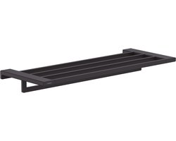 hansgrohe AddStoris handdoekrek met handdoekhouder mat zwart