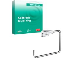 hansgrohe AddStoris handdoekring chroom