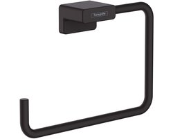 hansgrohe AddStoris handdoekring mat zwart