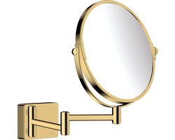 Hansgrohe Addstoris Make-up - spiegel 3x vergroting - goud