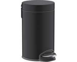 hansgrohe AddStoris pedaalemmer mat zwart