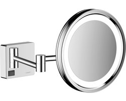 hansgrohe AddStoris scheerspiegel LED Licht chroom