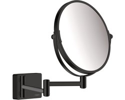hansgrohe AddStoris scheerspiegel mat zwart