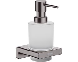 Hansgrohe Addstoris zeepdispenser brushed black chroom