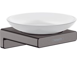 hansgrohe AddStoris zeepschaal Brushed Black Chrome