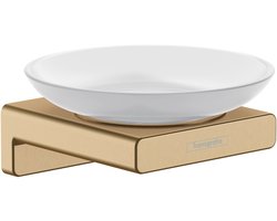 hansgrohe AddStoris zeepschaal Brushed Bronze