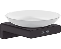 hansgrohe AddStoris zeepschaal mat zwart