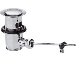 hansgrohe afvoergarnituur pop-up voor wastafel- en bidetmengkranen
