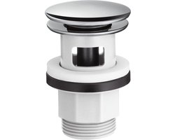 hansgrohe afvoergarnituur push-open voor wastafel- en bidetmengkranen