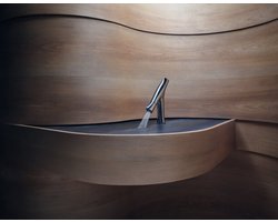 Hansgrohe Axor Starck Organic 2greeps wtm 280 +waste