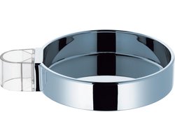 hansgrohe Cassetta'C 28678000 zeepschaal - chroom - geschikt voor glijstangen met een diameter van 22 mm.