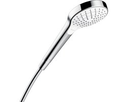 hansgrohe Croma S - Handdouche - Select-knop bediening - wit/chroom