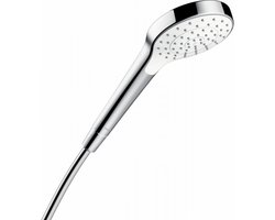 hansgrohe Croma Select handdouche EcoSmart - 1 straalsoort - wit/chroom - diameter douchekop 110 mm