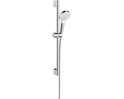 hansgrohe Crometta - Doucheset - EcoSmart+ waterbesparend - 65mm - 1 straalfunctie - Chroom