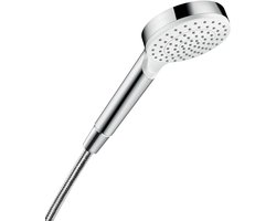 hansgrohe Crometta handdouche 100 1jet EcoSmart 8 l/min wit/chroom