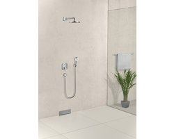 hansgrohe Crometta handdouche 100 1jet wit/chroom