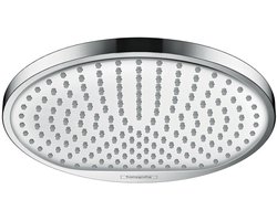 Hansgrohe Crometta s 240 - 1jet - hoofddouche 24cm - ecosmart - hoogglans chroom