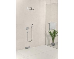 Hansgrohe Crometta s 240 - 1jet - hoofddouche 24cm - hoogglans chroom