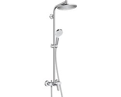 Hansgrohe Crometta s 240 1jet showerpipe met douchekraan chroom