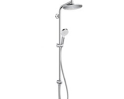 Hansgrohe Crometta s 240 showerpipe reno met ecosmart chroom