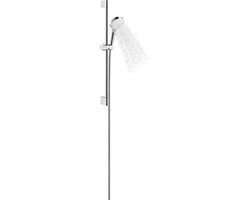 Hansgrohe Crometta vario doucheset 90cm ecosmart wit chroom