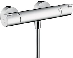 hansgrohe Ecostat douchethermostaat 1001 CL chroom opbouw chroom