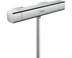 hansgrohe Ecostat E douchethermostaat opbouw chroom