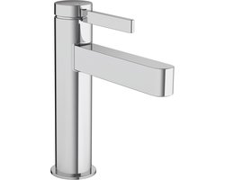 hansgrohe Finoris - Wastafelmengkraan - Ééngreeps bediening - CoolStart energiebesparend - Met afvoerplug - 110mm - Chroom