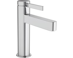 hansgrohe Finoris - Wastafelmengkraan - Ééngreeps bediening - Met afvoerplug - 110mm - Chroom