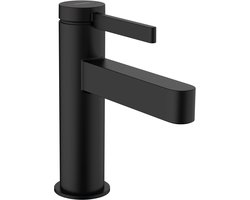 hansgrohe Finoris - Wastafelmengkraan - Met afvoerplug - 100mm - Mat Zwart