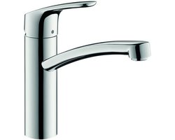 hansgrohe Focus M41 - Keukenmengkraan - Ééngreeps bediening - 160mm - Chroom