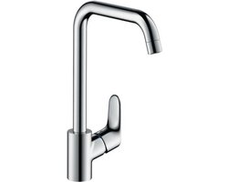 hansgrohe Focus M41 - Keukenmengkraan - Ééngreeps bediening - 260mm - Chroom