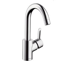 Hansgrohe Focus S Wastafelkraan - Hoge uitloop - Chroom