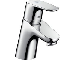hansgrohe Focus - Toiletkraan - Zonder waste - 70mm - Voor koud water - Chroom