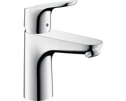 hansgrohe Focus - Wastafelmengkraan - Ééngreeps bediening - Zonder waste - 100mm - Chroom