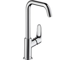 hansgrohe Focus - Wastafelmengkraan - Ééngreeps bediening - Zonder waste - 240mm - Draaibare uitloop - Chroom
