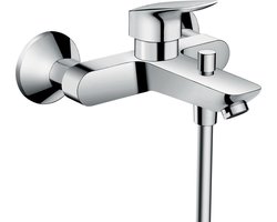 Hansgrohe logis  badmengkraan - opbouw - ééngreeps - chroom