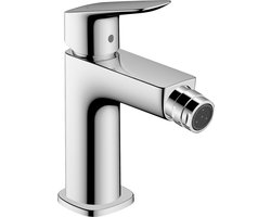 Hansgrohe Logis - Bidetkraan met afvoergarnituur, EcoSmart, chroom 71201000