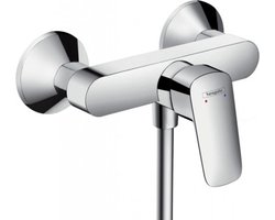 hansgrohe Logis ééngreeps douchemengkraan opbouw - chroom