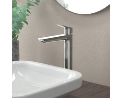 hansgrohe Logis Fine - Wastafelmengkraan - Zonder waste - 240mm - Chroom