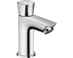 hansgrohe Logis - Toiletkraan - Zonder waste - 80mm - Voor koud water - Chroom