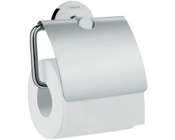 Hansgrohe Logis Universal closetrolhouder m. klep chroom
