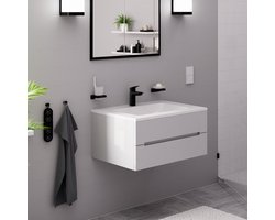 Hansgrohe Logis wastafelkraan 100 coolstart z/afvoer matzwart