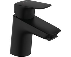 hansgrohe Logis - Wastafelkraan - CoolStart energiebesparend - Zonder waste - 70mm - Mat Zwart