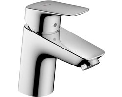 Hansgrohe Logis - Wastafelkraan met afvoer, EcoSmart, CoolStart, chroom 71075000