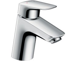 hansgrohe Logis - Wastafelmengkraan - Ééngreeps bediening - Zonder waste - 70mm - Chroom